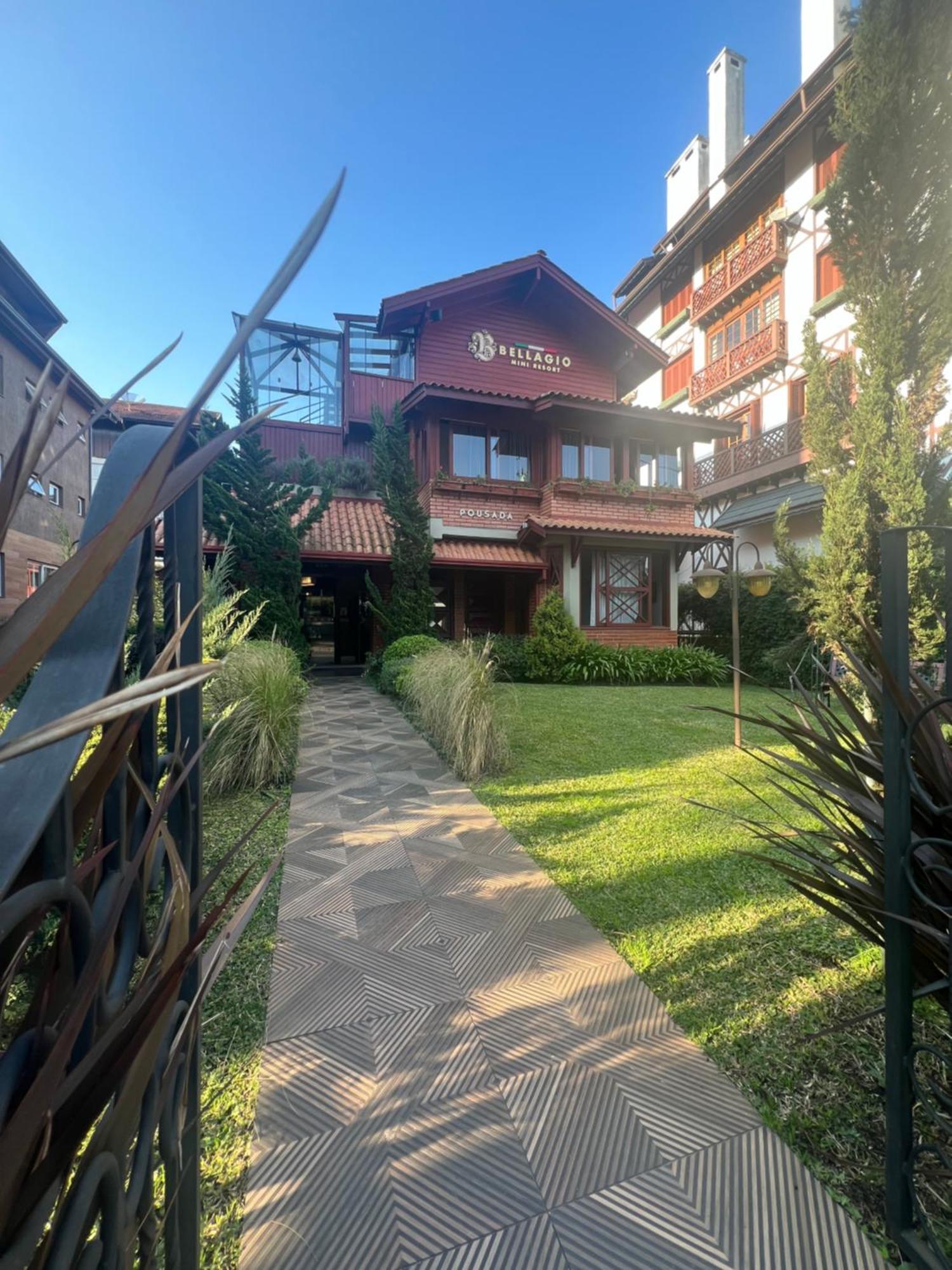 Bellagio Mini Resort - No Coracao De Грамаду Екстериор снимка