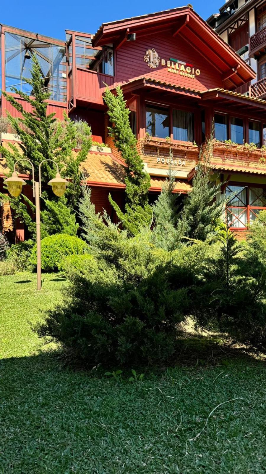 Bellagio Mini Resort - No Coracao De Грамаду Екстериор снимка